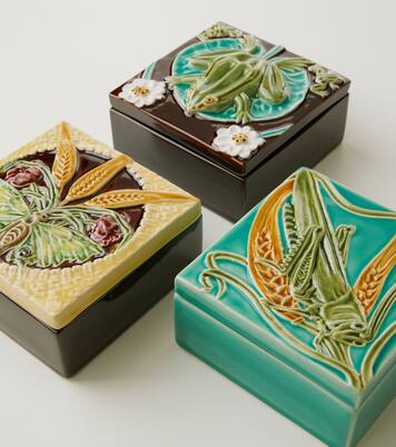 Azulejo Frog box | Bordallo Pinheiro