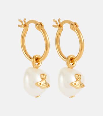 Boucles d'oreille Azul en argent | Vivienne Westwood
