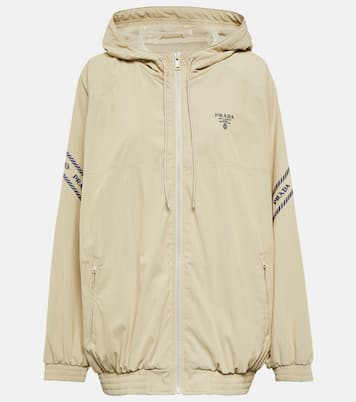 Jacke aus einem Baumwollgemisch | Prada