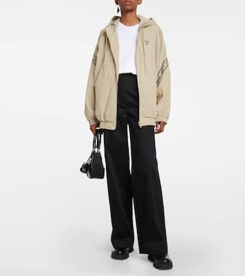 Jacke aus einem Baumwollgemisch | Prada