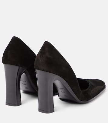 Pumps Mae aus Veloursleder | The Row