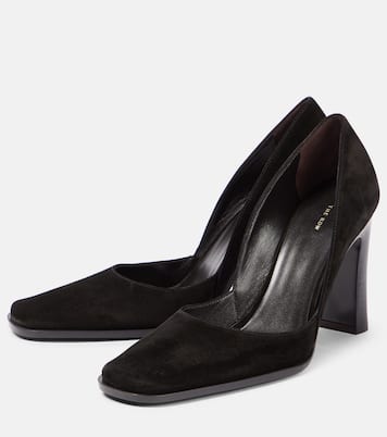 Pumps Mae aus Veloursleder | The Row