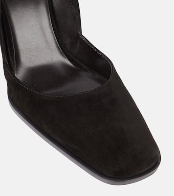Pumps Mae aus Veloursleder | The Row