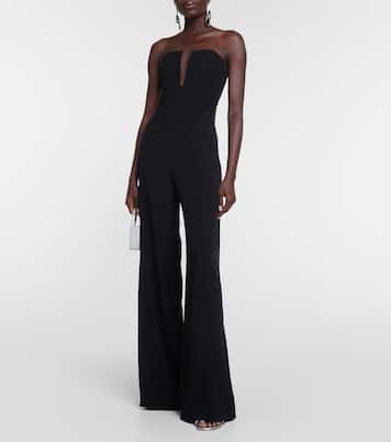 Combi-pantalon ample | David Koma