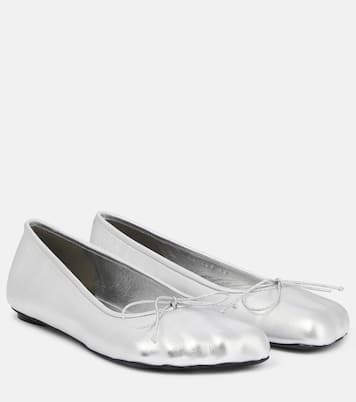 Ballerines Fetish en cuir | Balenciaga