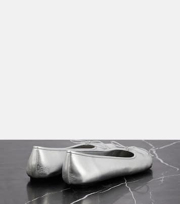 Ballerines Fetish en cuir | Balenciaga