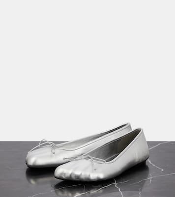 Ballerines Fetish en cuir | Balenciaga