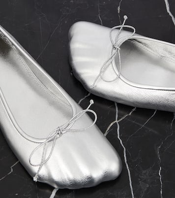 Ballerines Fetish en cuir | Balenciaga