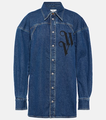 Camisa en denim con logo | Vivienne Westwood