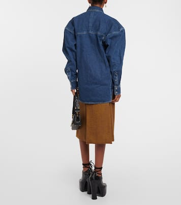 Camisa en denim con logo | Vivienne Westwood
