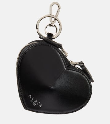 Porte-monnaie Le Cœur Mini en cuir | Alaïa