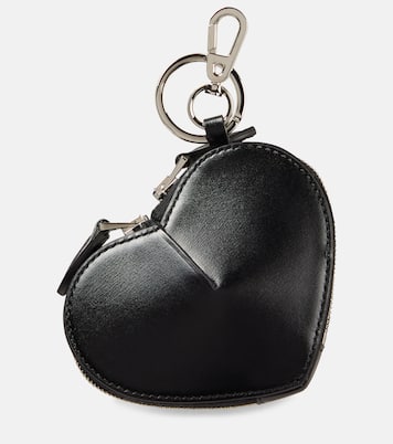 Porte-monnaie Le Cœur Mini en cuir | Alaïa