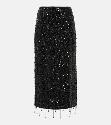 Gisele sequined midi skirt | Simkhai