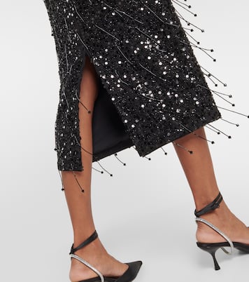 Gisele sequined midi skirt | Simkhai