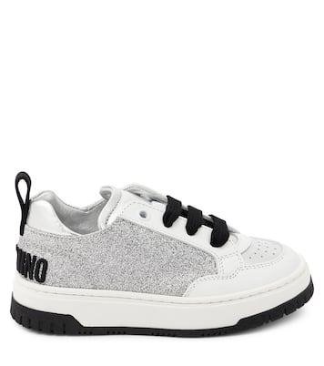 Sneakers con glitter | Moschino Kids