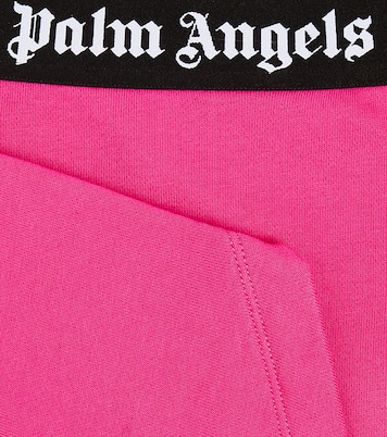 Jupe en coton à logo | Palm Angels Kids