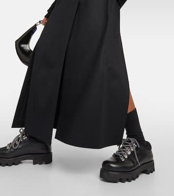 Jupe longue en laine mélangée | Proenza Schouler