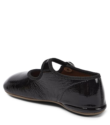 Nappalak leather ballet flats | PèPè