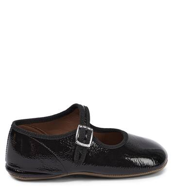 Nappalak leather ballet flats | PèPè