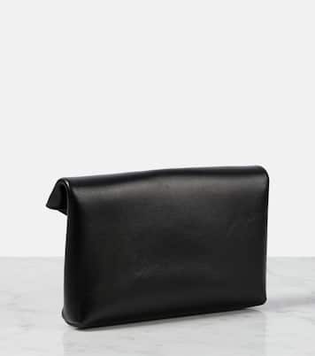Clutch Cassandre Small aus Leder | Saint Laurent