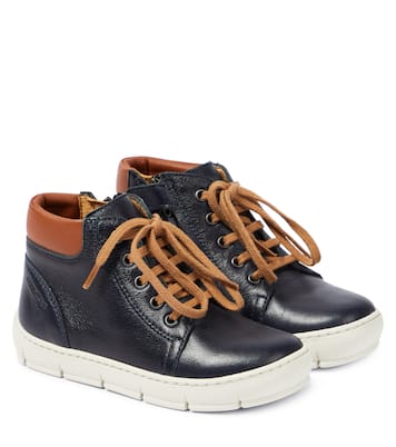 Botas Start Top de piel | Pom d'Api