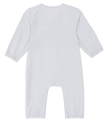 Baby Tiny Poodle cotton playsuit  | Tinycottons