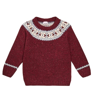 Pullover Fair Isle in misto lana | La Coqueta