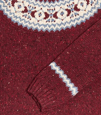Pullover Fair Isle in misto lana | La Coqueta