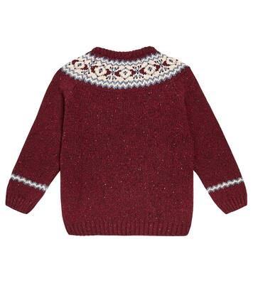 Pullover Fair Isle in misto lana | La Coqueta