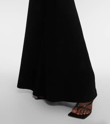 Maxikleid aus Pointelle-Strick | Victoria Beckham