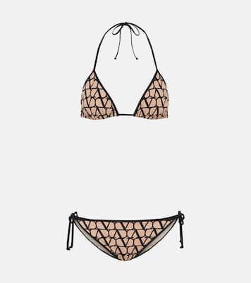 Monogram bikini | Valentino