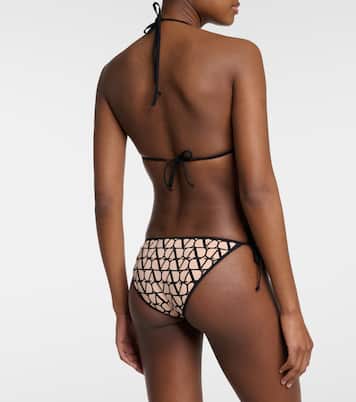 Monogram bikini | Valentino