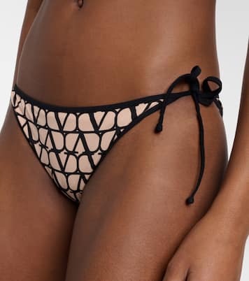Monogram bikini | Valentino