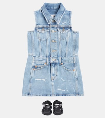 Sandalias con piel | MM6 Maison Margiela Kids