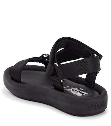 Sandalias con piel | MM6 Maison Margiela Kids