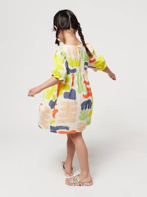 Kleid Carnival aus Baumwolle | Bobo Choses