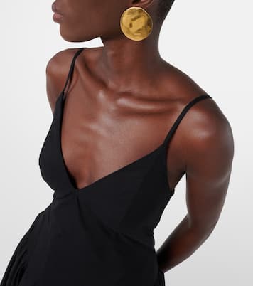 Solene cotton poplin midi dress | Tove