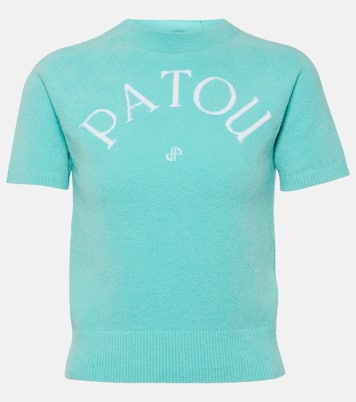 Camiseta en punto mezcla de algodón | Patou