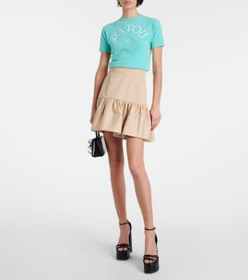 Camiseta en punto mezcla de algodón | Patou