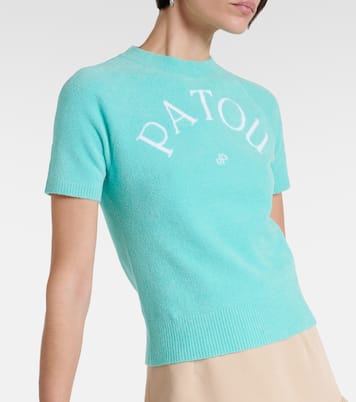 Camiseta en punto mezcla de algodón | Patou
