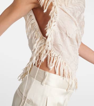 Top Villus Crinkle | Christopher Esber