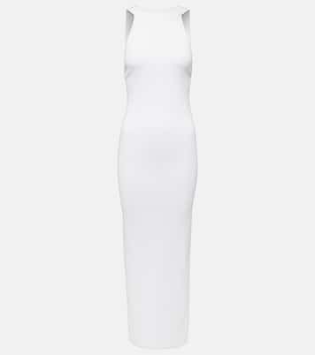 Media midi dress | Khaite