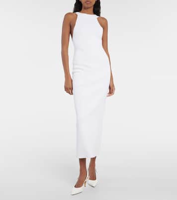Media midi dress | Khaite