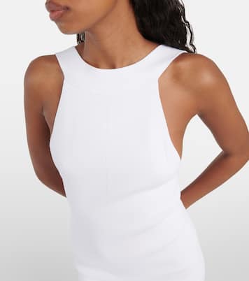Media midi dress | Khaite