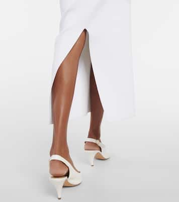 Media midi dress | Khaite
