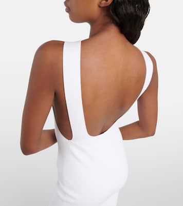 Media midi dress | Khaite