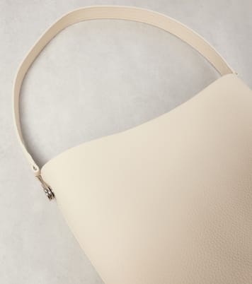 Sac N/S Park Medium en cuir | The Row