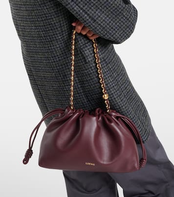 Clutch Flamenco in pelle | Loewe