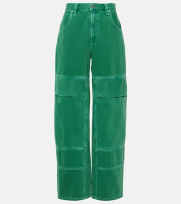 Jean cargo Tanis à taille haute | Agolde