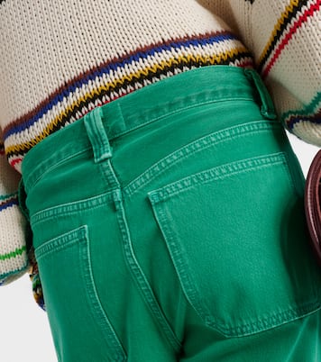 Jean cargo Tanis à taille haute | Agolde